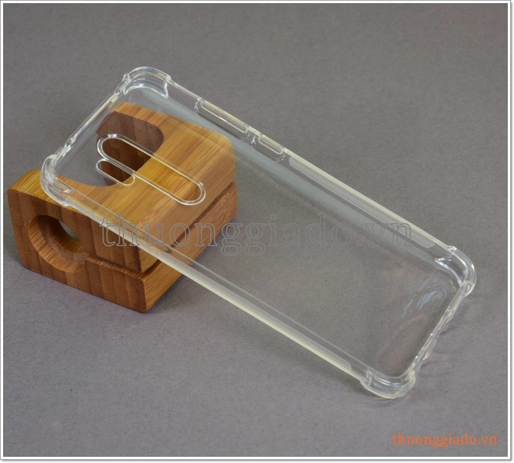 Ốp lưng silicone Mi Redmi Note 8 Pro, ốp dẻo trong suốt chống sốc 4 góc