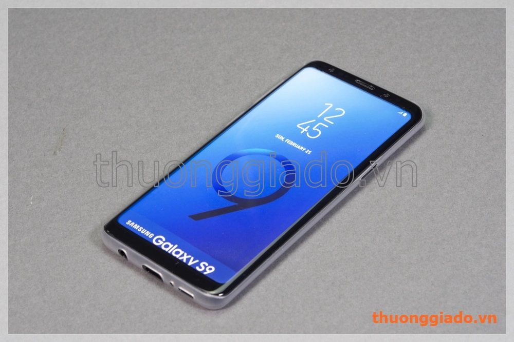 Ốp nhựa siêu mỏng Samsung Galaxy S9/ G960 (hiệu Baseus, Wing Case)