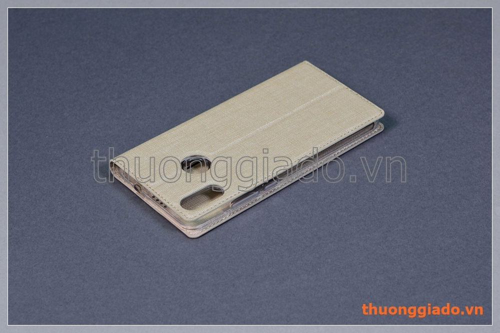 Bao da Huawei Honor 8X (6.5") flip leather case, hiệu Vili Bao da Huawei Honor 8X (6.5") flip leather case, hiệu Vili