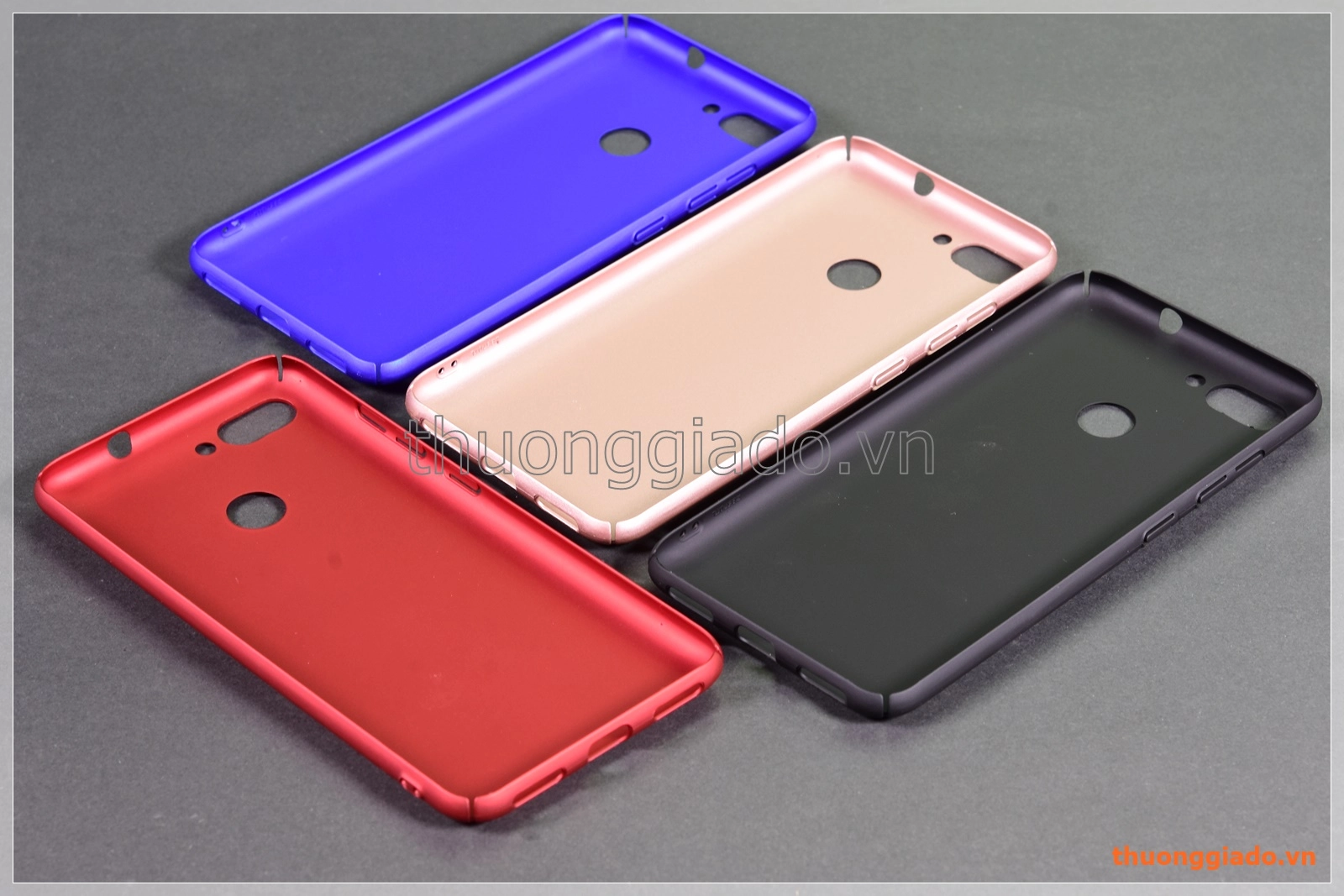 Ốp lưng nhựa cứng cho ASUS Zenfone Max Plus M1 (ZB570TL), Hard Case