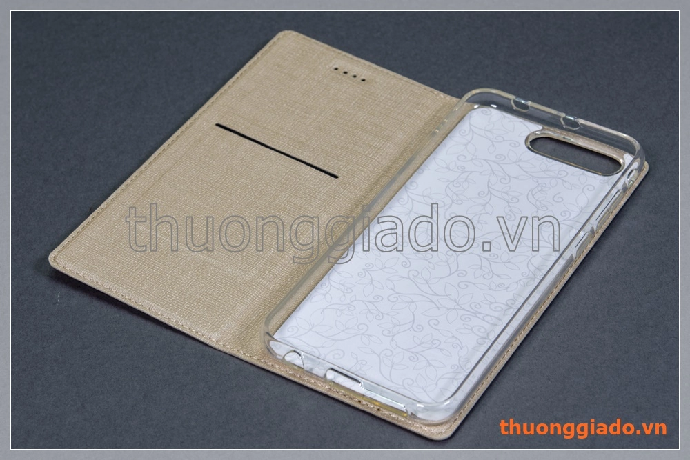 Bao da Asus ZenFone 4 Pro (ZS551KL) flip leather case, hiệu Vili