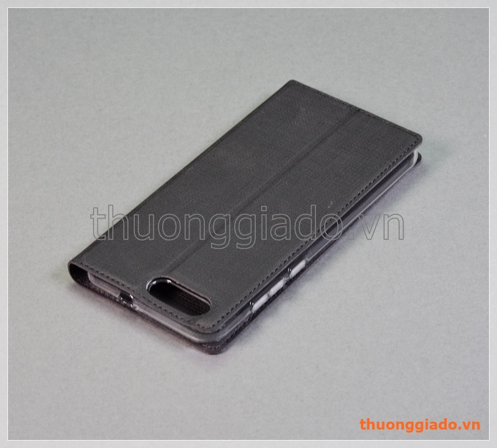 Bao da Asus ZenFone 4 (ZE554KL), bao da cầm tay nắp gập mở kiểu flip, hiệu Vili