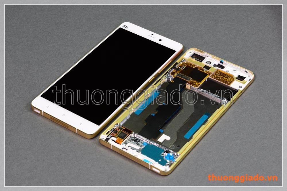 Thay màn hình Mi Note Pro (5.7") nguyên bộ, kèm khung vành viền, bản 2K