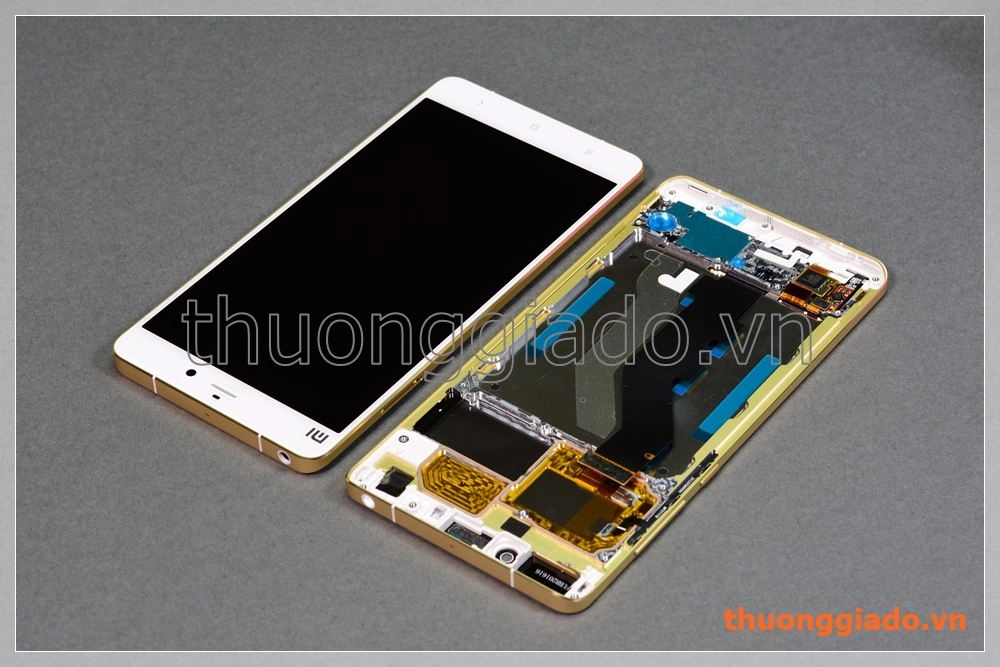 Thay màn hình Mi Note Pro (5.7") nguyên bộ, kèm khung vành viền, bản 2K