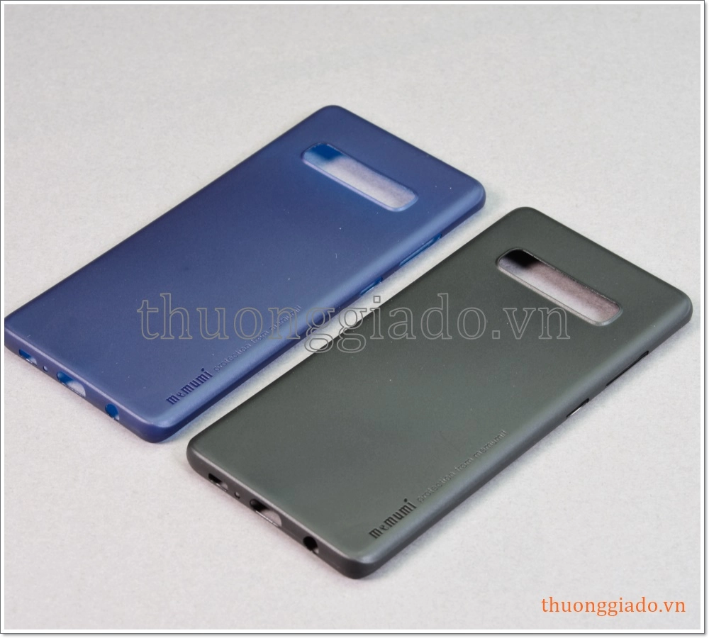 Ốp lưng nhựa siêu mỏng Samsung Galaxy S10+/ S10 Plus/ G975 (hiệu Memumi)