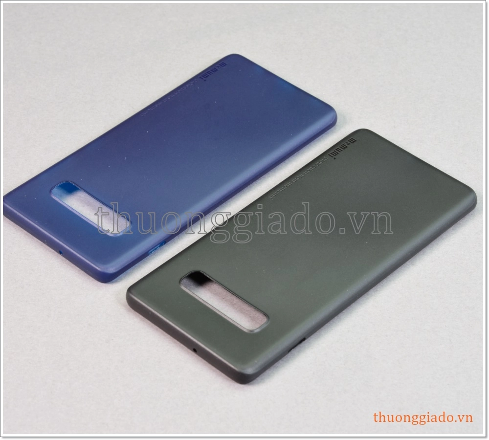 Ốp lưng nhựa siêu mỏng Samsung Galaxy S10+/ S10 Plus/ G975 (hiệu Memumi)