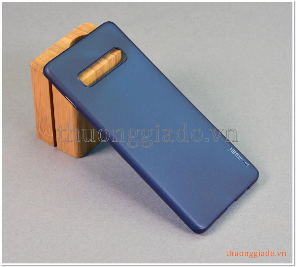 Ốp lưng nhựa siêu mỏng Samsung Galaxy S10+/ S10 Plus/ G975 (hiệu Memumi)