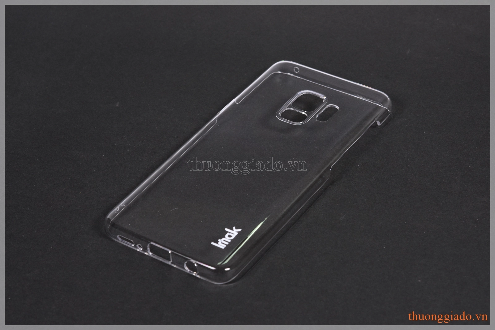 Ốp lưng nhựa trong suốt iMak cho Samsung S9/ G960 air protective case