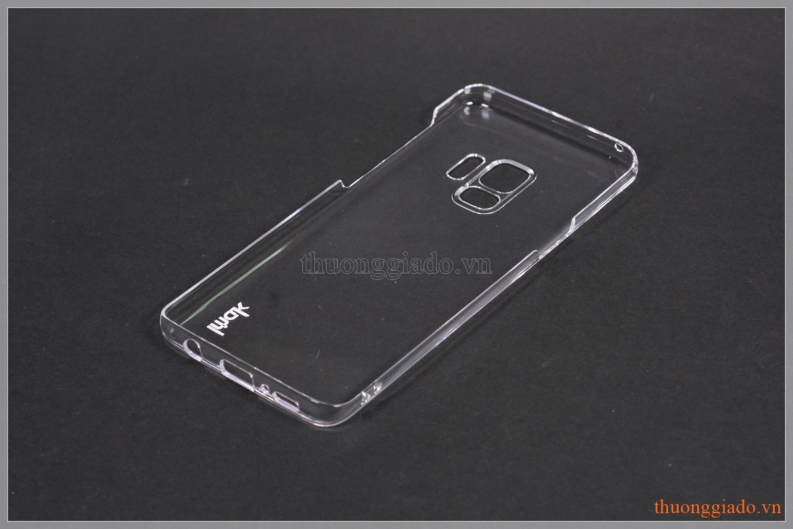 Ốp lưng nhựa trong suốt iMak cho Samsung S9/ G960 air protective case
