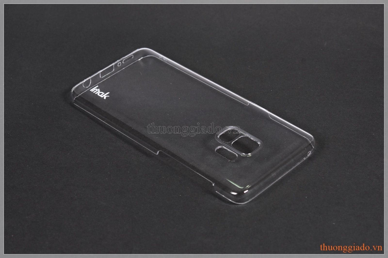 Ốp lưng nhựa trong suốt iMak cho Samsung S9/ G960 air protective case