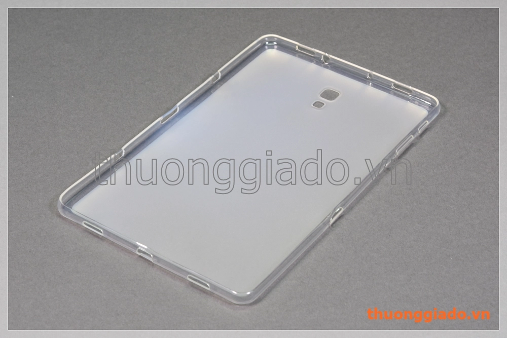 Ốp lưng silicone Samsung Galaxy Tab A 10.5"/ T595/ T590, viền trong lưng mờ đục