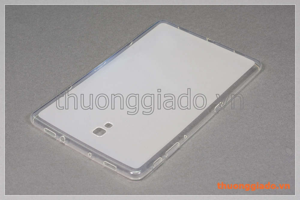 Ốp lưng silicone Samsung Galaxy Tab A 10.5"/ T595/ T590, viền trong lưng mờ đục