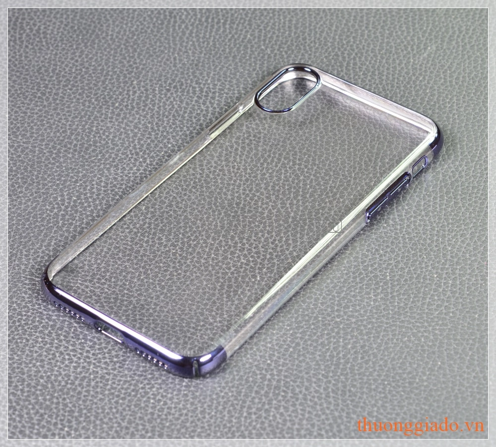 Ốp lưng nhựa cứng iPhone X (5.8"), hiệu Baseus, Glitter Case