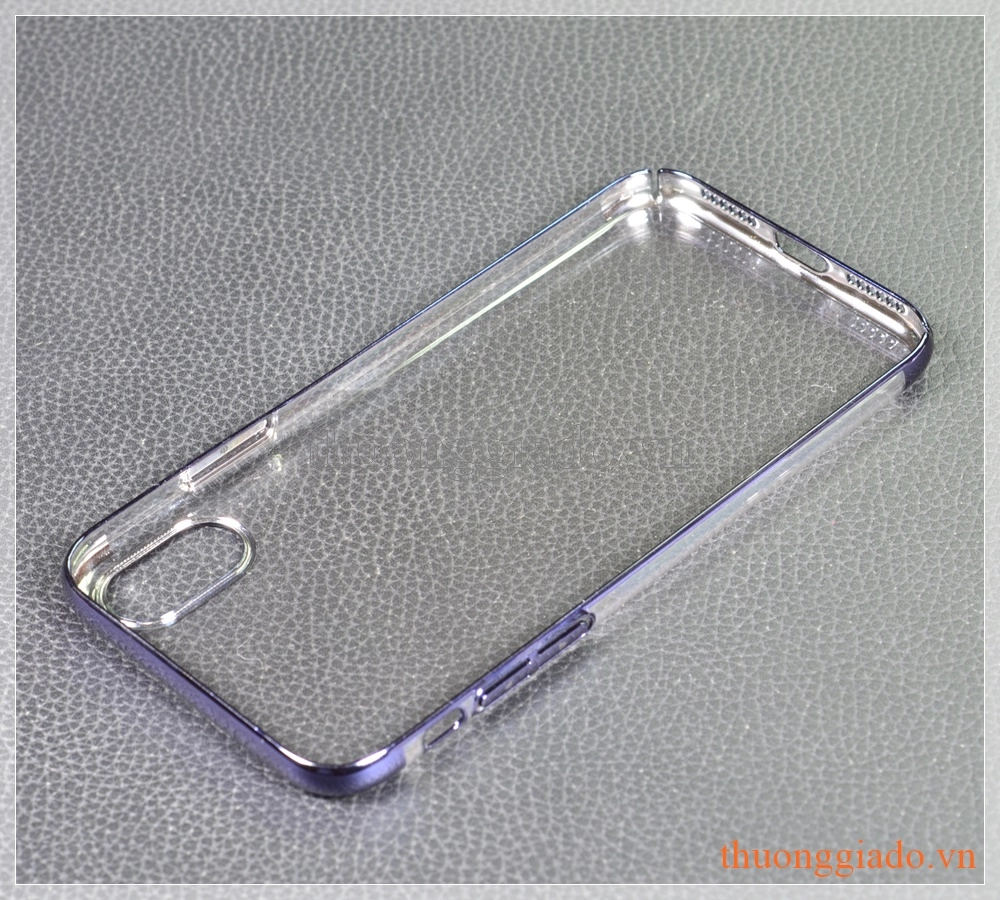 Ốp lưng nhựa cứng iPhone X (5.8"), hiệu Baseus, Glitter Case