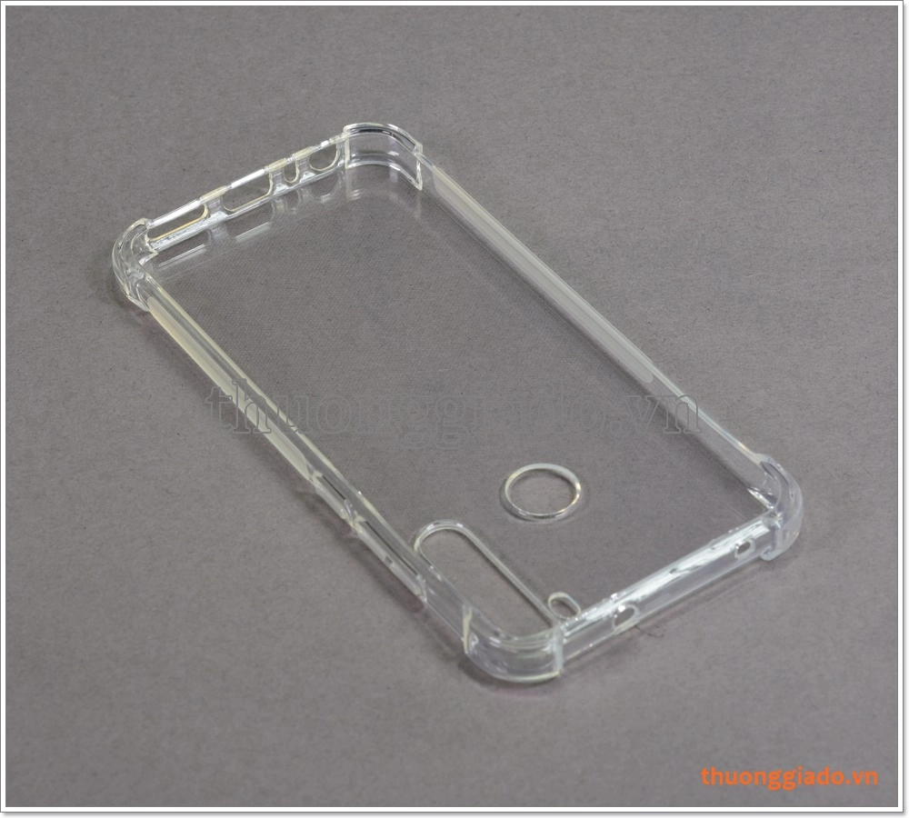Ốp lưng Silicone Realme Note 8T, ốp dẻo trong suốt, tăng cường chống sốc 4 góc