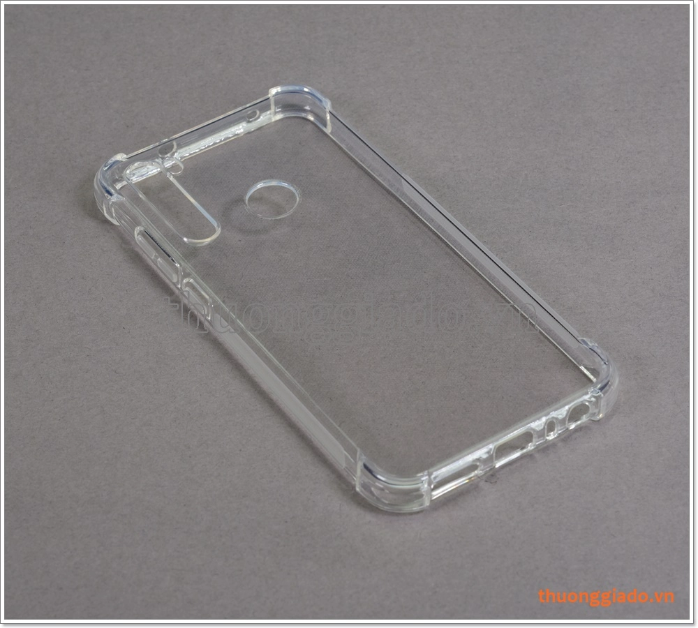 Ốp lưng Silicone Realme Note 8T, ốp dẻo trong suốt, tăng cường chống sốc 4 góc