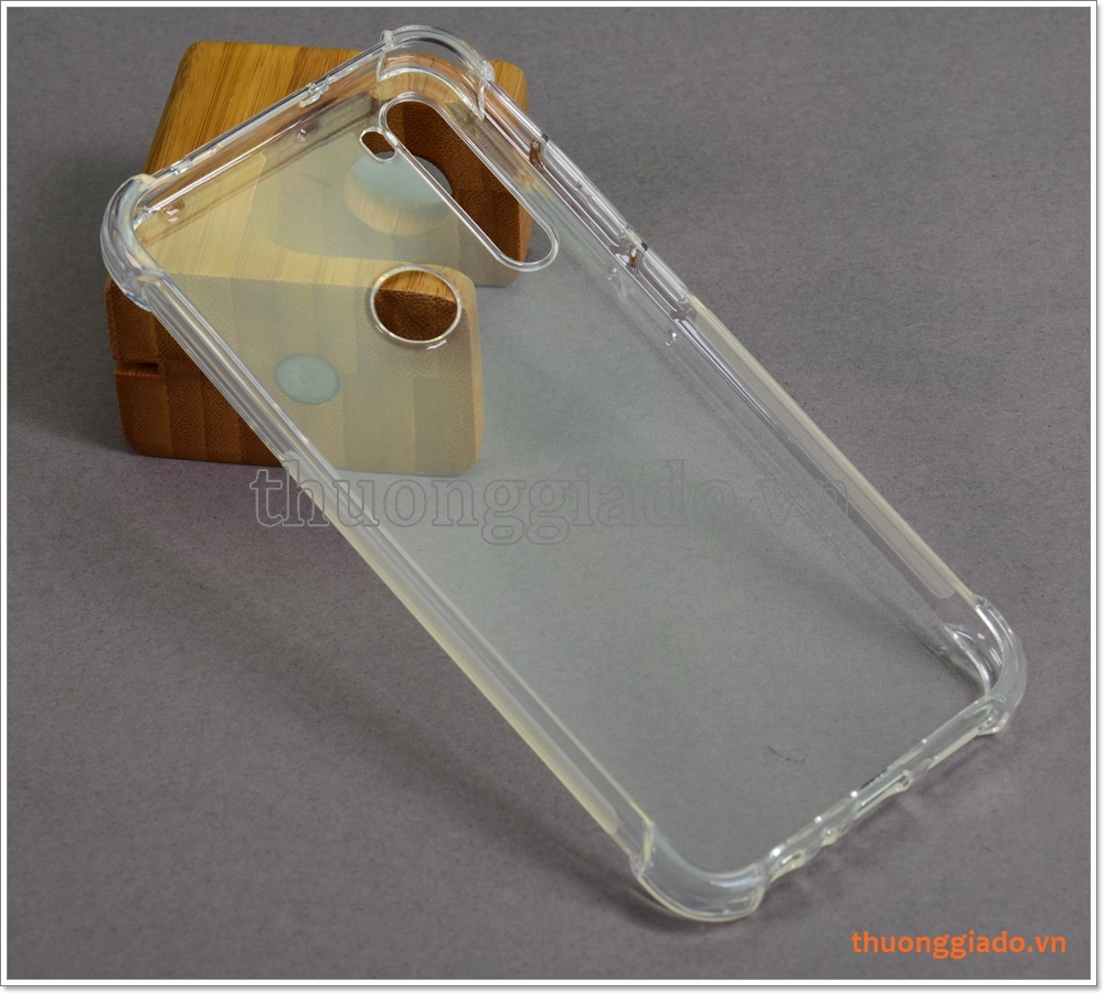 Ốp lưng Silicone Realme Note 8T, ốp dẻo trong suốt, tăng cường chống sốc 4 góc