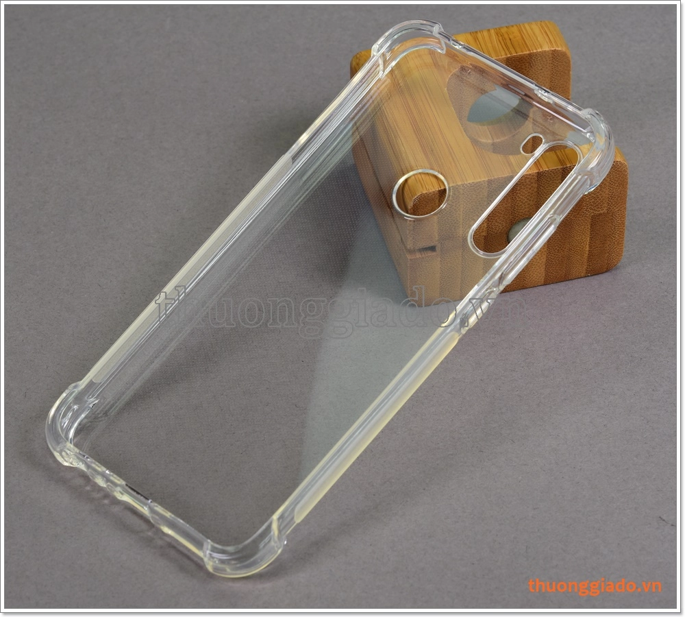Ốp lưng Silicone Realme Note 8T, ốp dẻo trong suốt, tăng cường chống sốc 4 góc