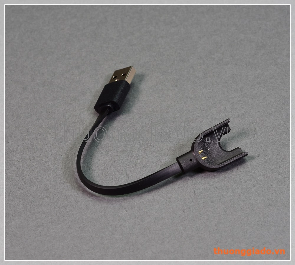 Cáp sạc usb cho Mi Band 3 (hàng copy)