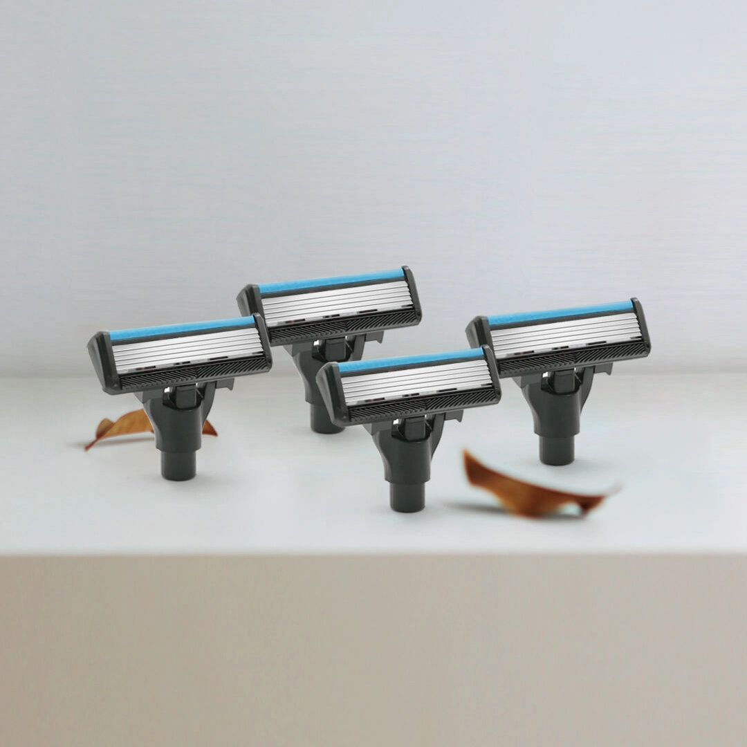 Bộ 04 lưỡi dao thay thế cho dao cạo râu Xiaomi H600