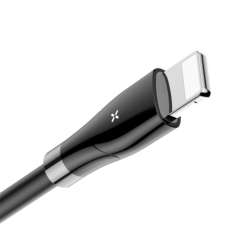 Cáp sạc usb lightning có màn hình hiển thị thông số sạc hiệu Baseus