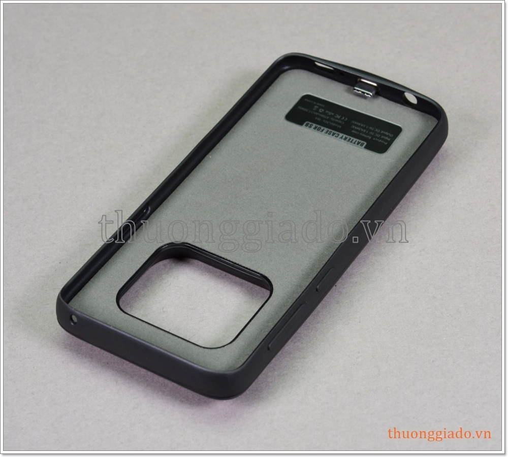 Pin dự phòng Samsung Galaxy S9/ G960 kiêm ốp lưng bảo vệ, dung lượng 4700mAh