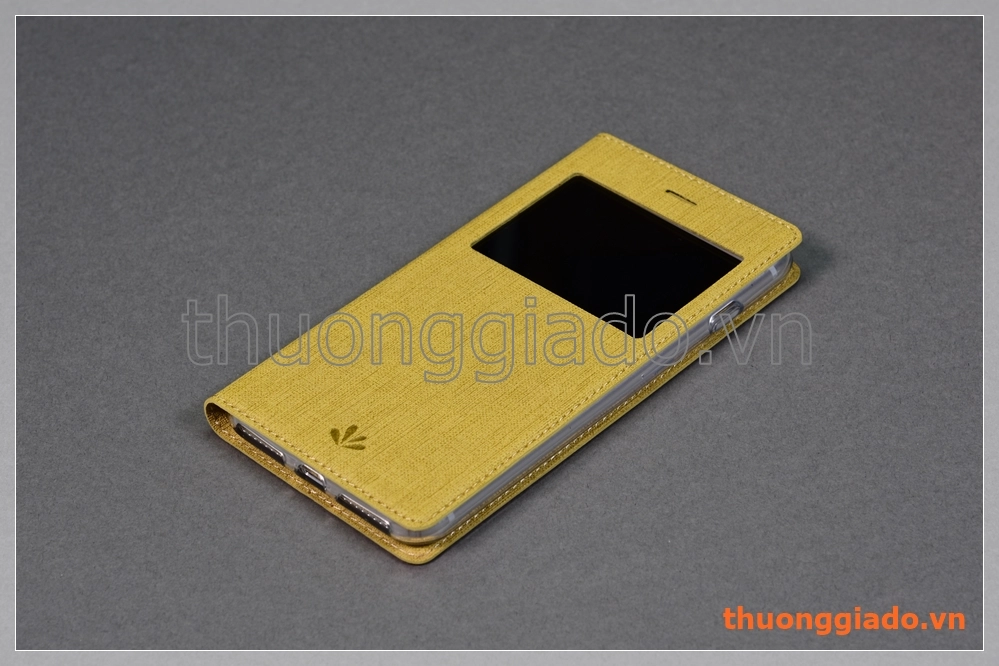 Bao da iPhone 7 Plus, iPhone 8 Plus flip leather case, hiệu Vili