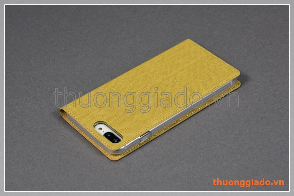 Bao da iPhone 7 Plus, iPhone 8 Plus flip leather case, hiệu Vili
