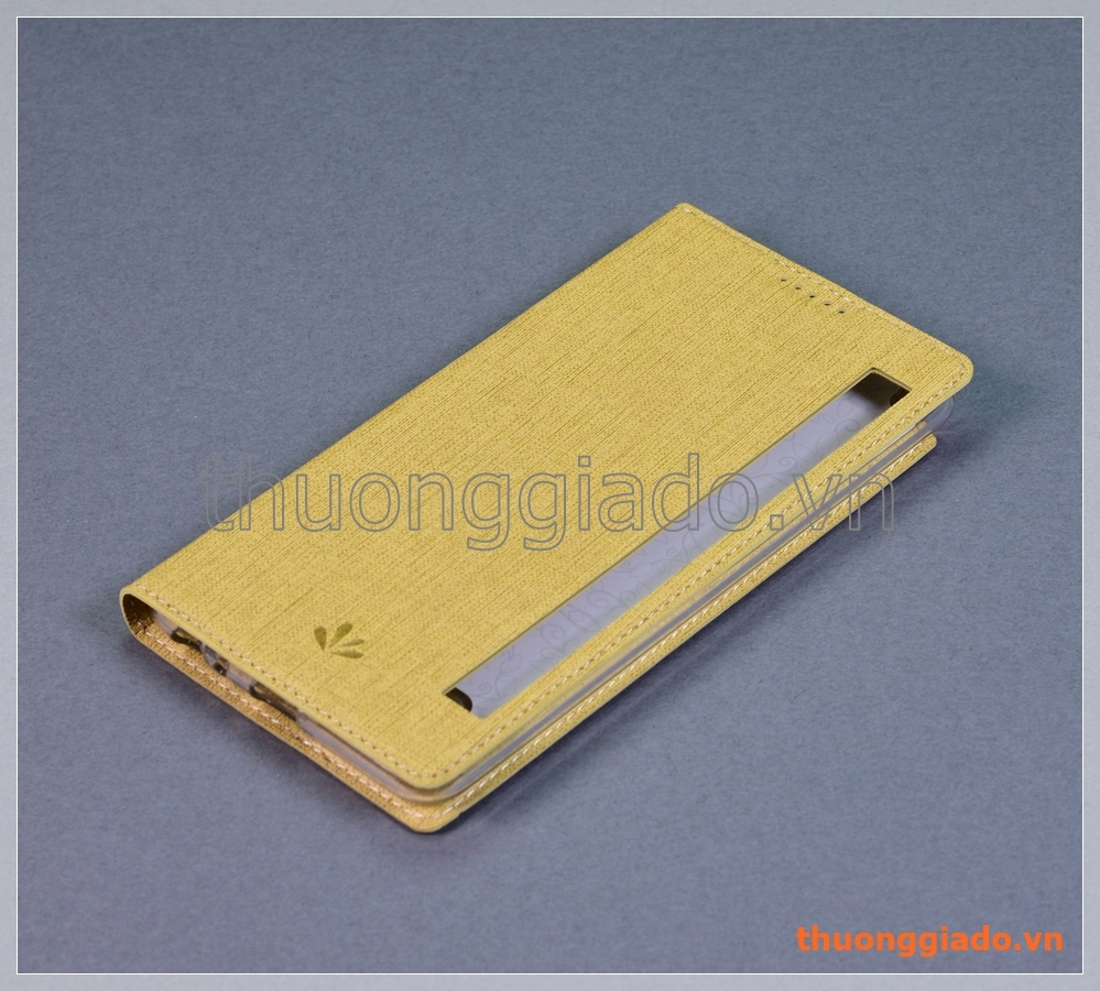 Bao da LG Stylus 2, bao da cầm tay có cửa sổ view, hiệu Vili