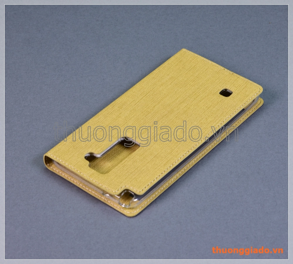 Bao da LG Stylus 2, bao da cầm tay có cửa sổ view, hiệu Vili