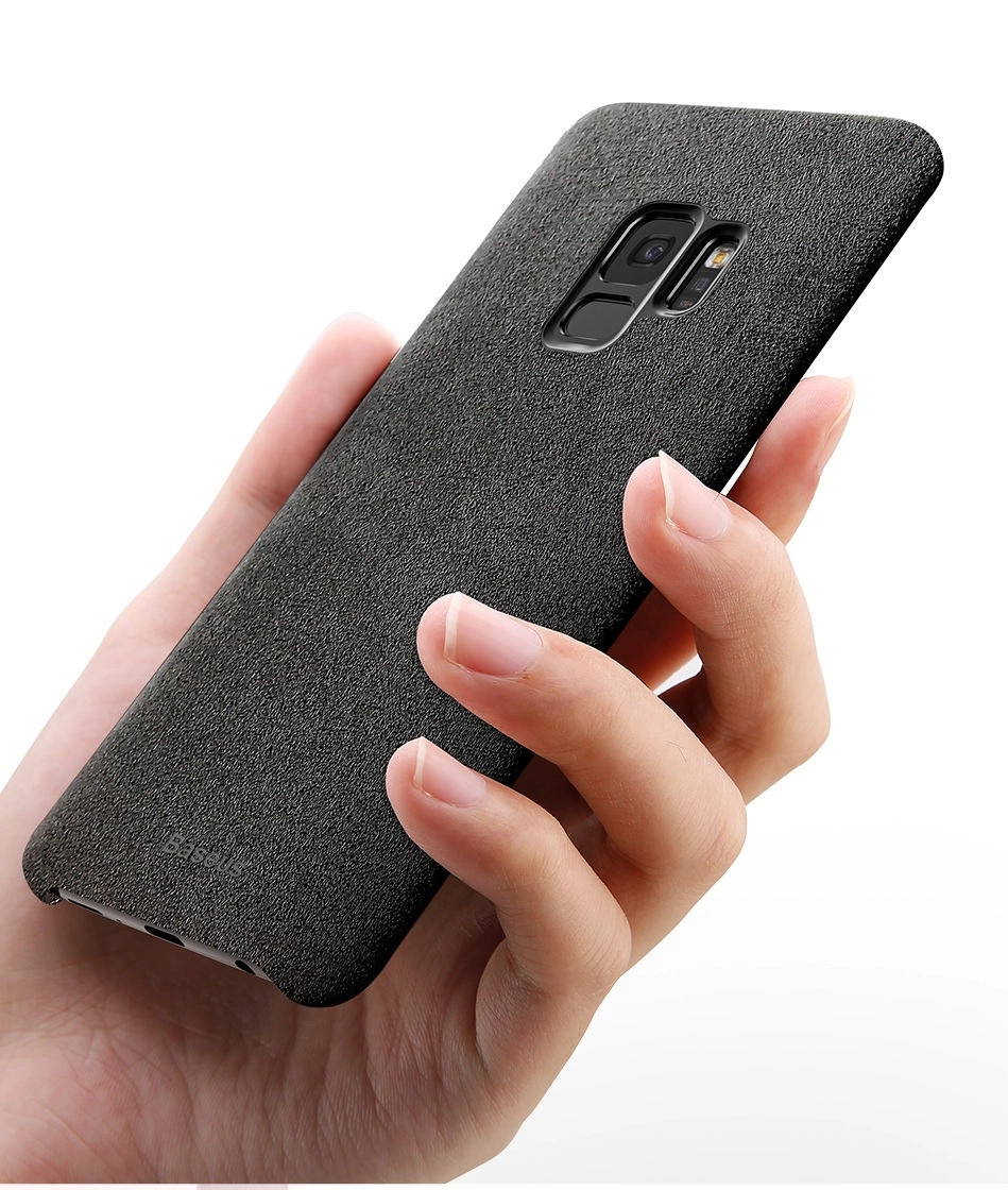 Ốp lưng Baseus Alcantara cho Samsung S9/ G960, S9+/ G965