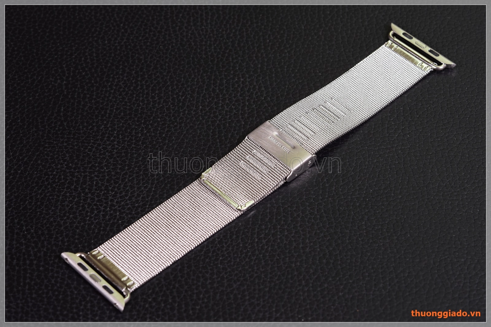 Dây đồng hồ thông minh Apple Watch 42mm (thép không gỉ, mắt nhỏ, mẫu 01) Dây đồng hồ thông minh Apple Watch 42mm (thép không gỉ, mắt nhỏ, mẫu 01)