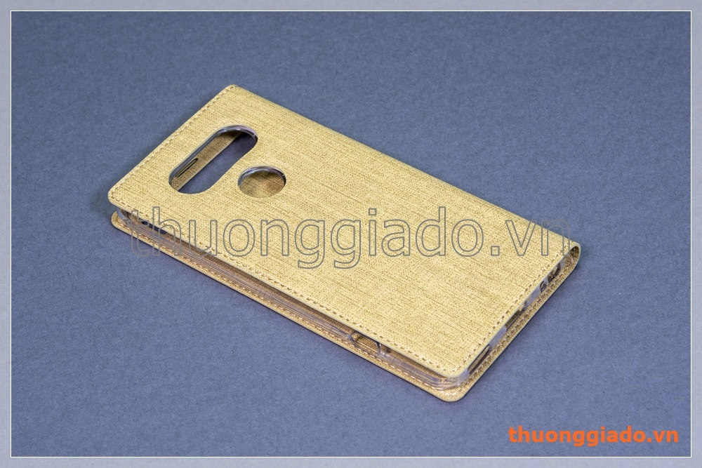 Bao da thời trang LG V20 flip case (hiệu Vili, có cửa sổ view)
