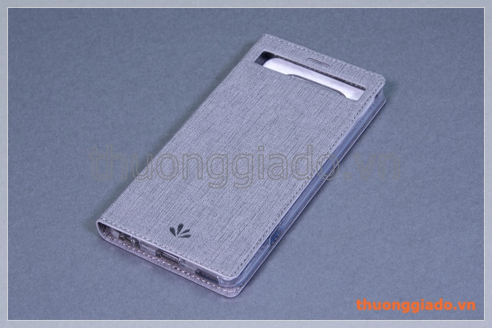 Bao da thời trang LG V20 flip case (hiệu Vili, có cửa sổ view)