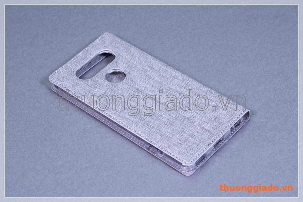 Bao da thời trang LG V20 flip case (hiệu Vili, có cửa sổ view)