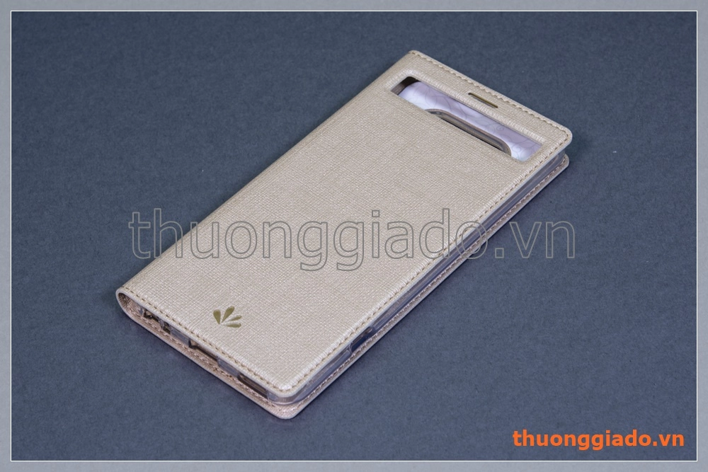 Bao da thời trang LG V20 flip case (hiệu Vili, có cửa sổ view)