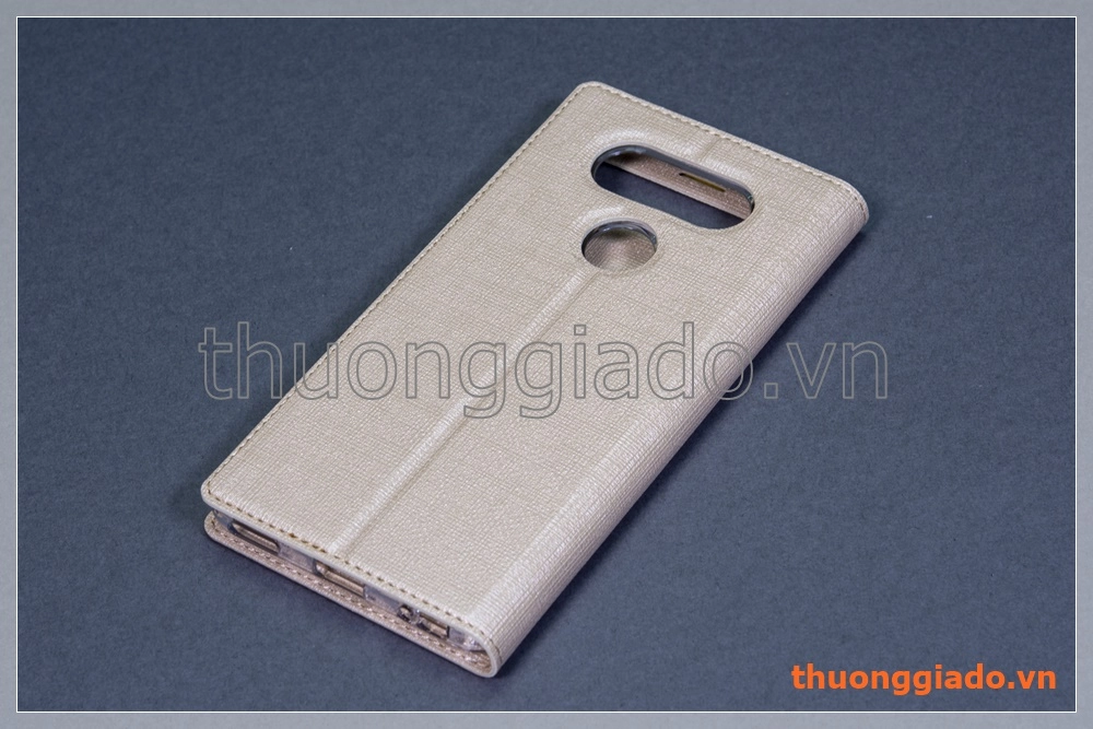 Bao da thời trang LG V20 flip case (hiệu Vili, có cửa sổ view)