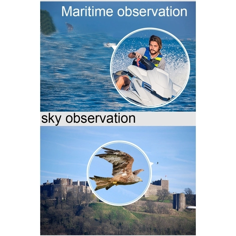 Ống nhòm kiêm lens chụp ảnh telephoto zoom 23X cho điện thoại