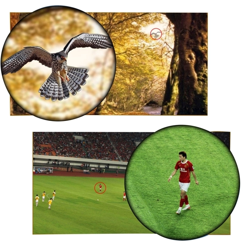 Ống nhòm kiêm lens chụp ảnh telephoto zoom 23X cho điện thoại