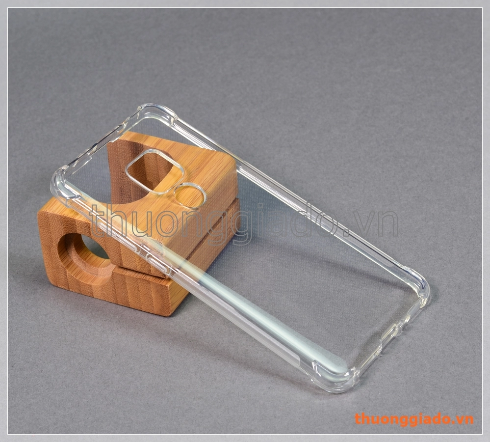 Ốp lưng silicone Huawei Mate 20 (6.5"), ốp dẻo trong suốt chống sốc 4 góc Ốp lưng silicone Huawei Mate 20 (6.5"), ốp dẻo trong suốt chống sốc 4 góc
