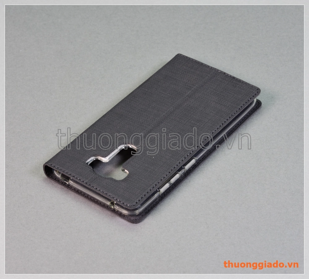 Bao da Asus Zenfone 3 Laser (5.5") ZC551KL, bao da cầm tay nắp gập mở, hiệu Vili