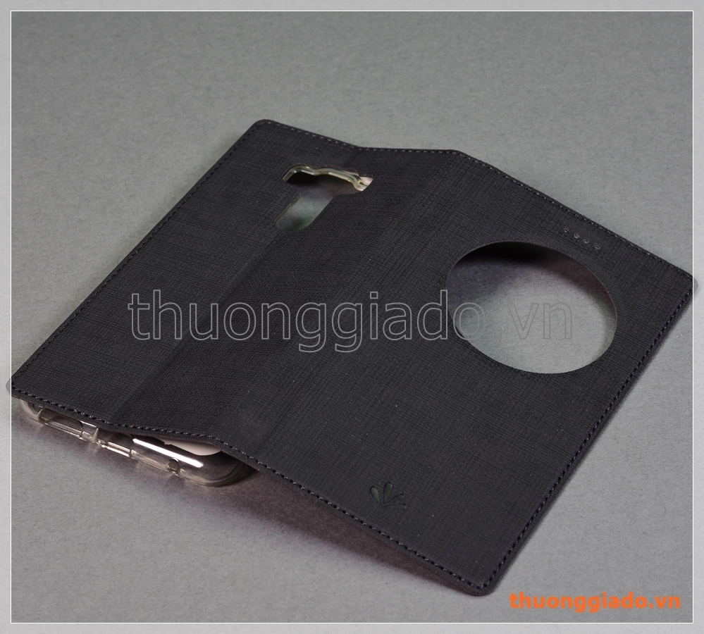 Bao da Asus Zenfone 3 Laser (5.5") ZC551KL, bao da cầm tay nắp gập mở, hiệu Vili