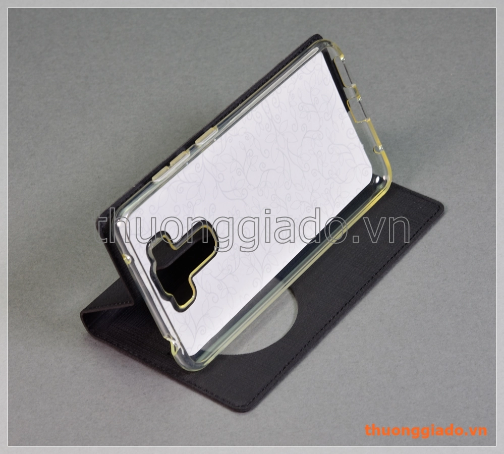 Bao da Asus Zenfone 3 Laser (5.5") ZC551KL, bao da cầm tay nắp gập mở, hiệu Vili