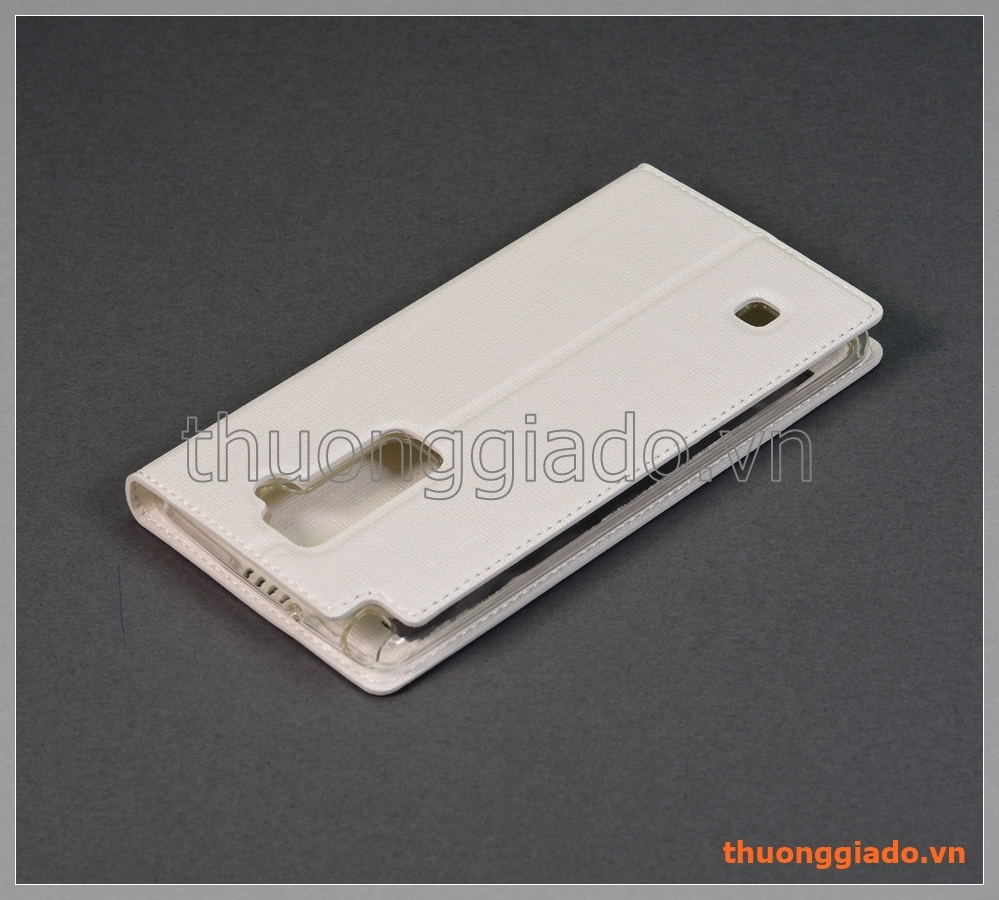 Bao da LG Stylus 2 Plus, bao da cầm tay có cửa sổ view, hiệu Vili