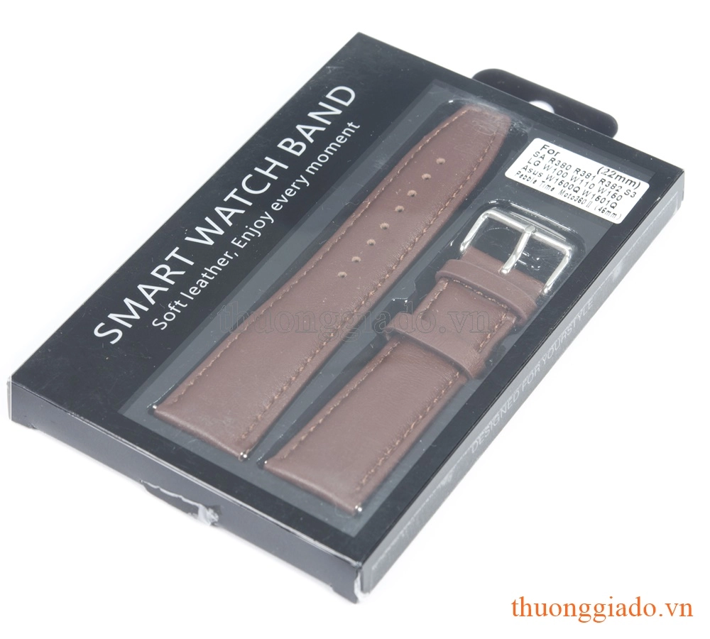 Dây đồng hồ Samsung Gear S3 Classic, Gear S3 Frontier (dà bò, mẫu 8)