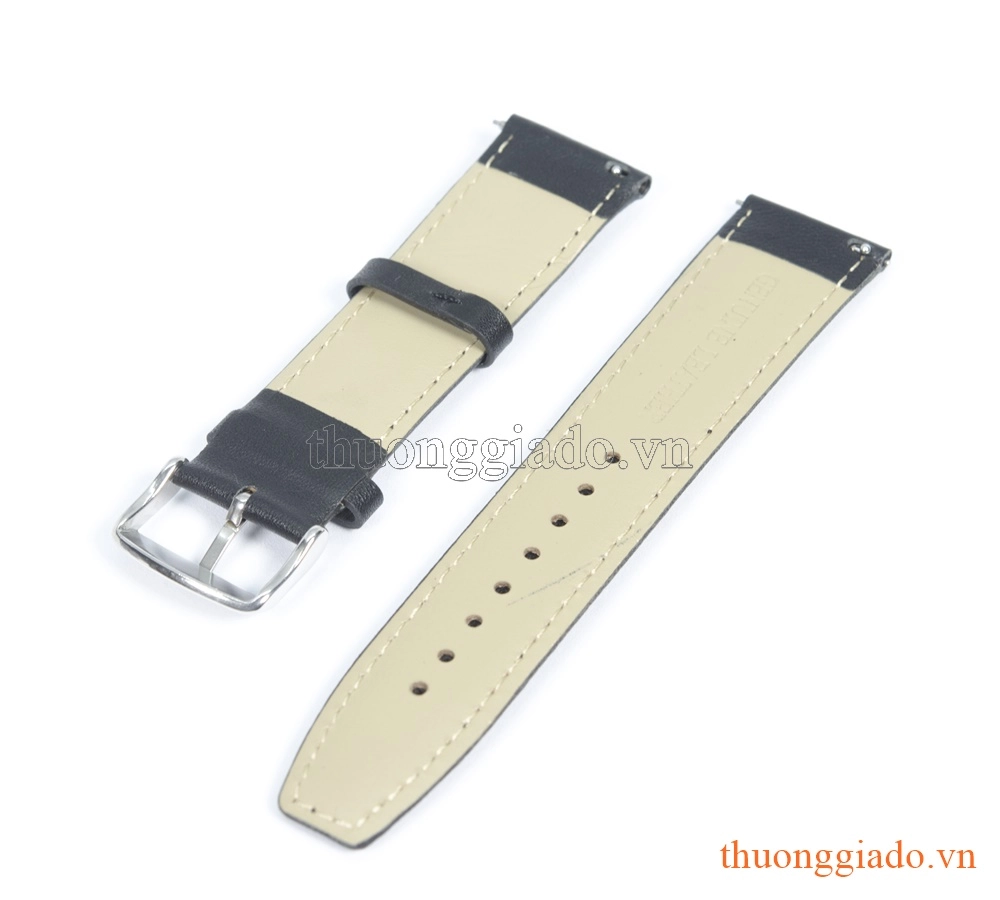 Dây đồng hồ Samsung Gear S3 Classic, Gear S3 Frontier (dà bò, mẫu 8)