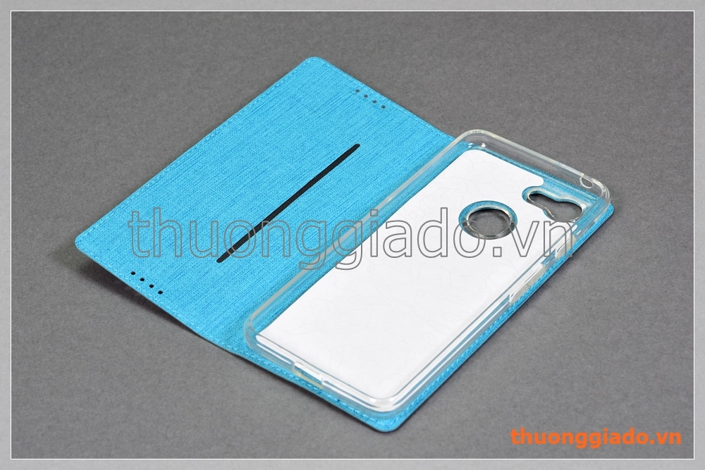 Bao da google Pixel 3 flip leather case, hiệu Vili