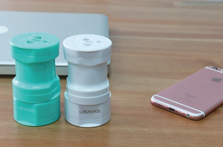 Đầu chuyển đổi phích cắm điện đa năng USAMS cho đi du lịch nước ngoài