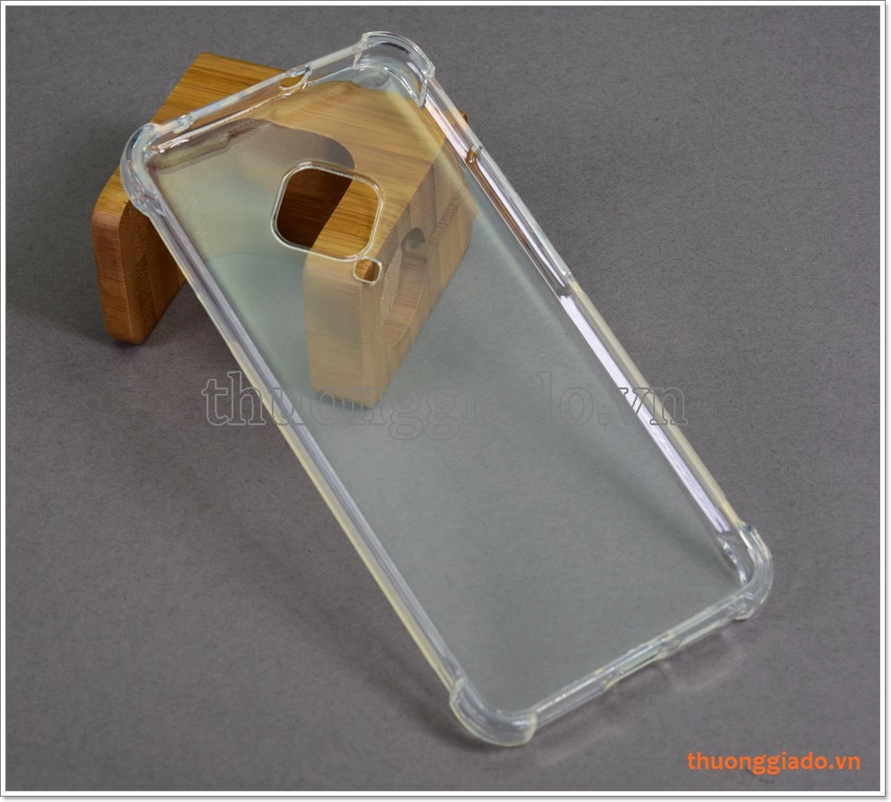 Ốp lưng Silicone Vivo S5, ốp dẻo trong suốt, tăng cường chống sốc 4 góc