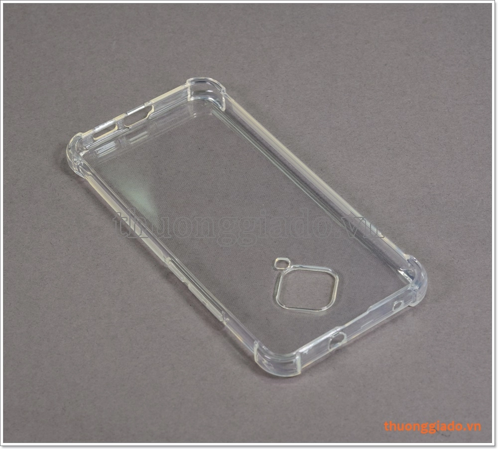 Ốp lưng Silicone Vivo S5, ốp dẻo trong suốt, tăng cường chống sốc 4 góc